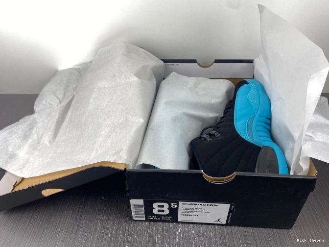 Kicked Out Shoe Store Retro 130690-027 Gamma Jordan 12 Blue 0711